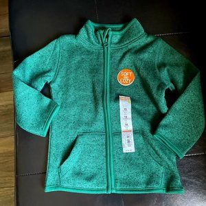NWT jumping Beans zip Jacket